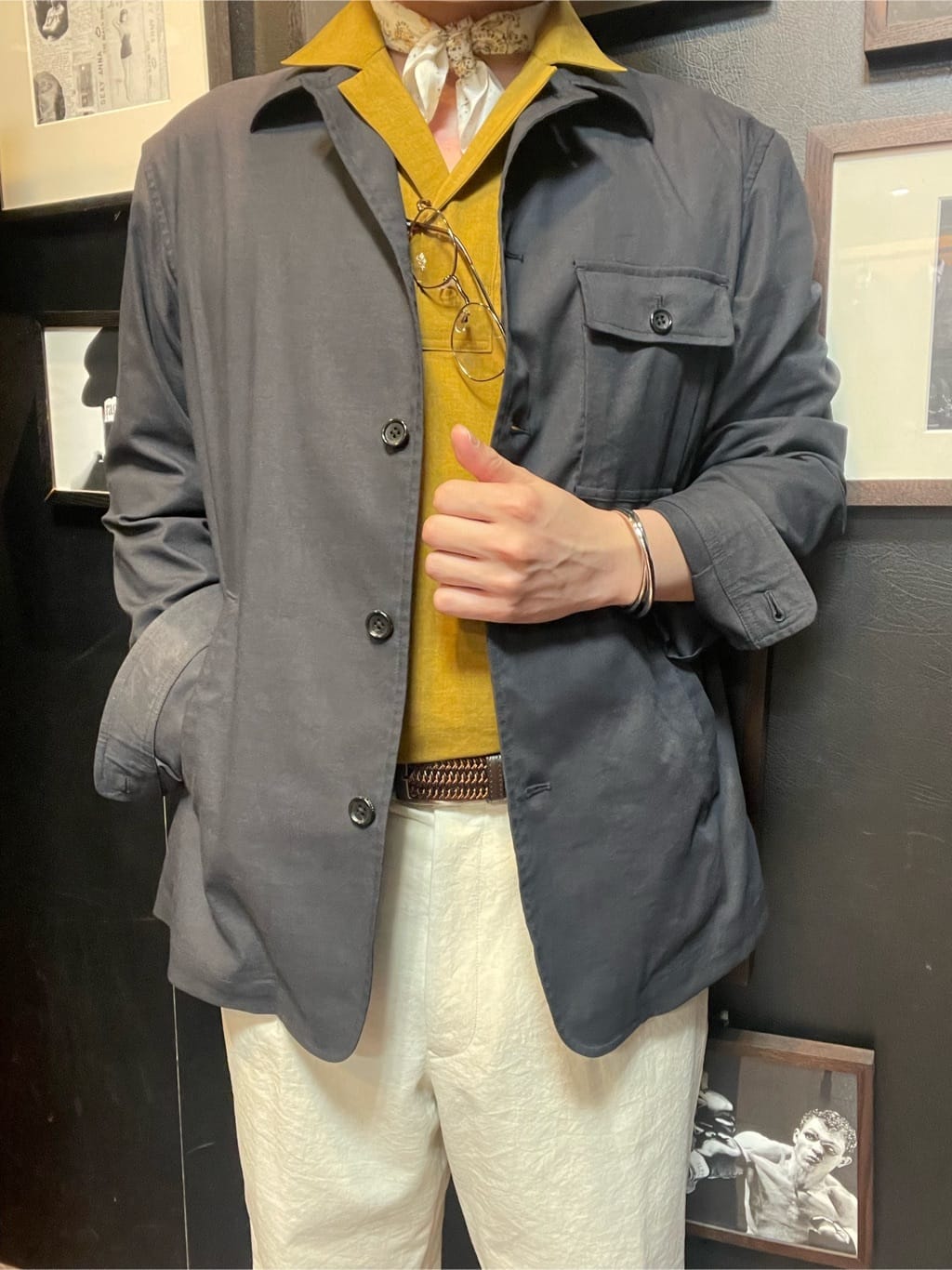 Suehiroさんの「TAKEO KIKUCHI｜レースローファー」を使ったコーディネート