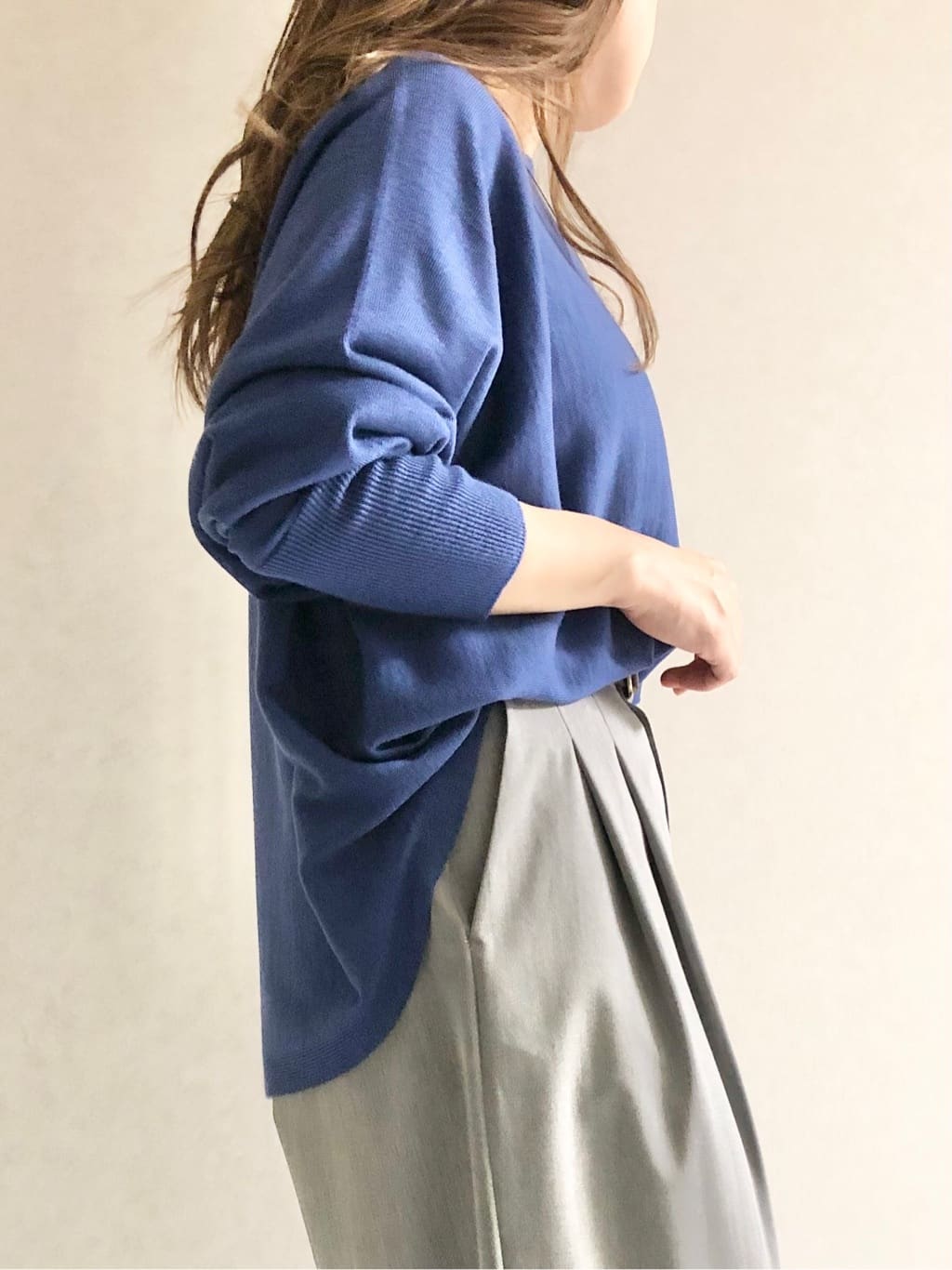 sayuさんの「UNTITLED｜【古畑星夏さん着用/追加/本革/日本製】オーバルベルト30mm」を使ったコーディネート