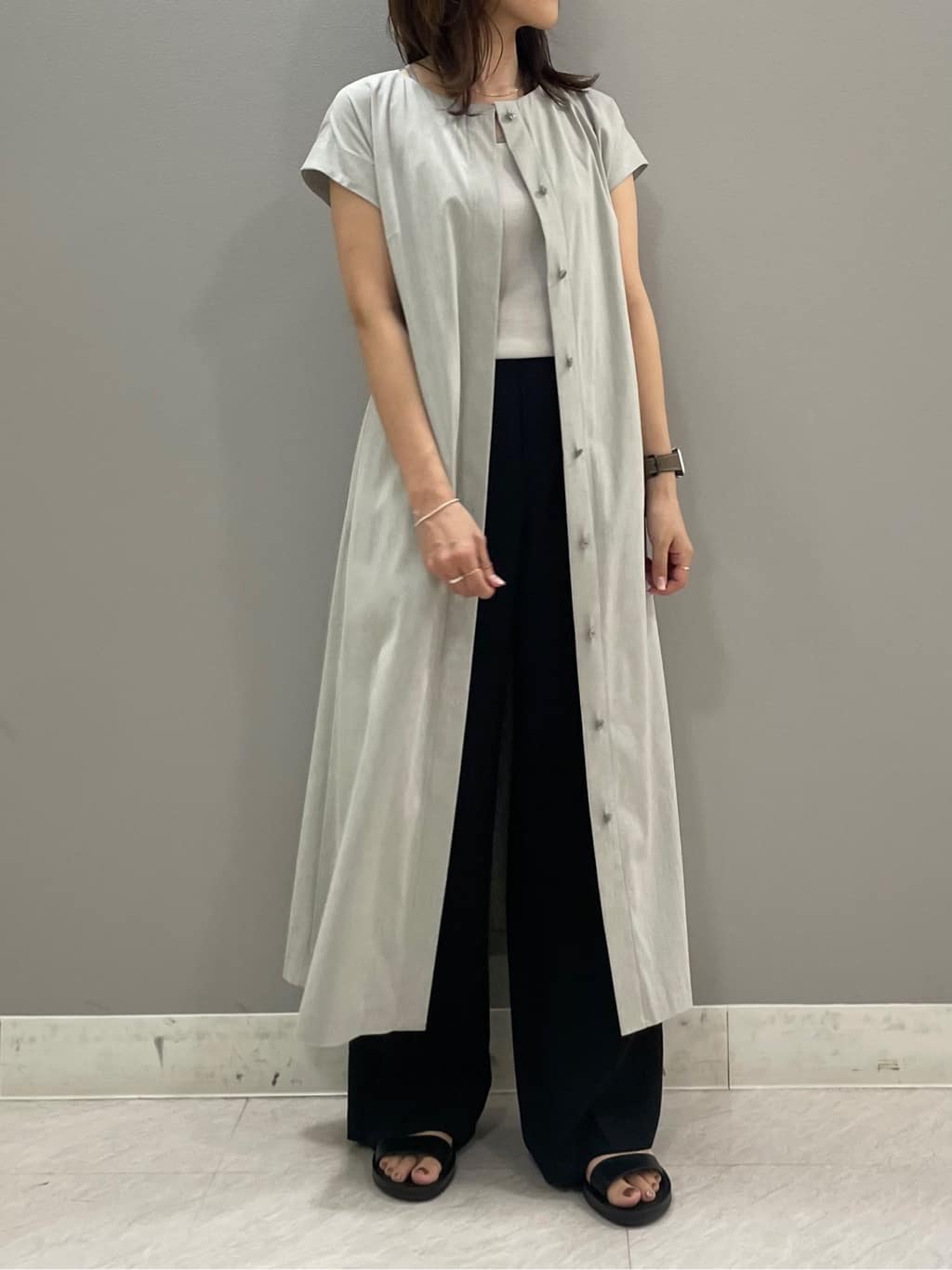 riiさんの「INDIVI｜」を使ったコーディネート