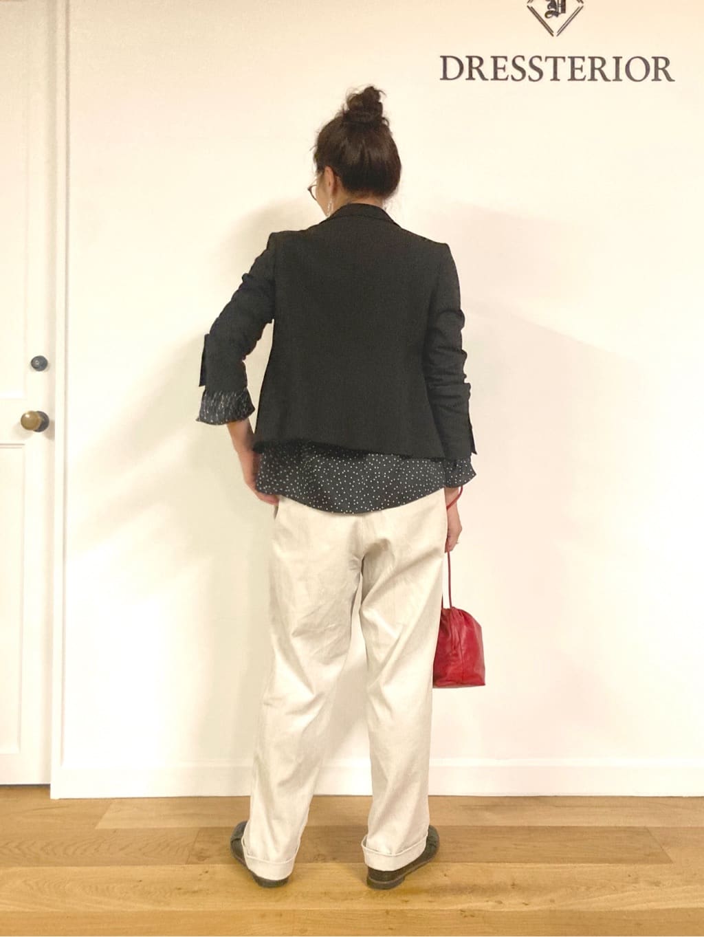 Harukaさんの「DRESSTERIOR｜」を使ったコーディネート