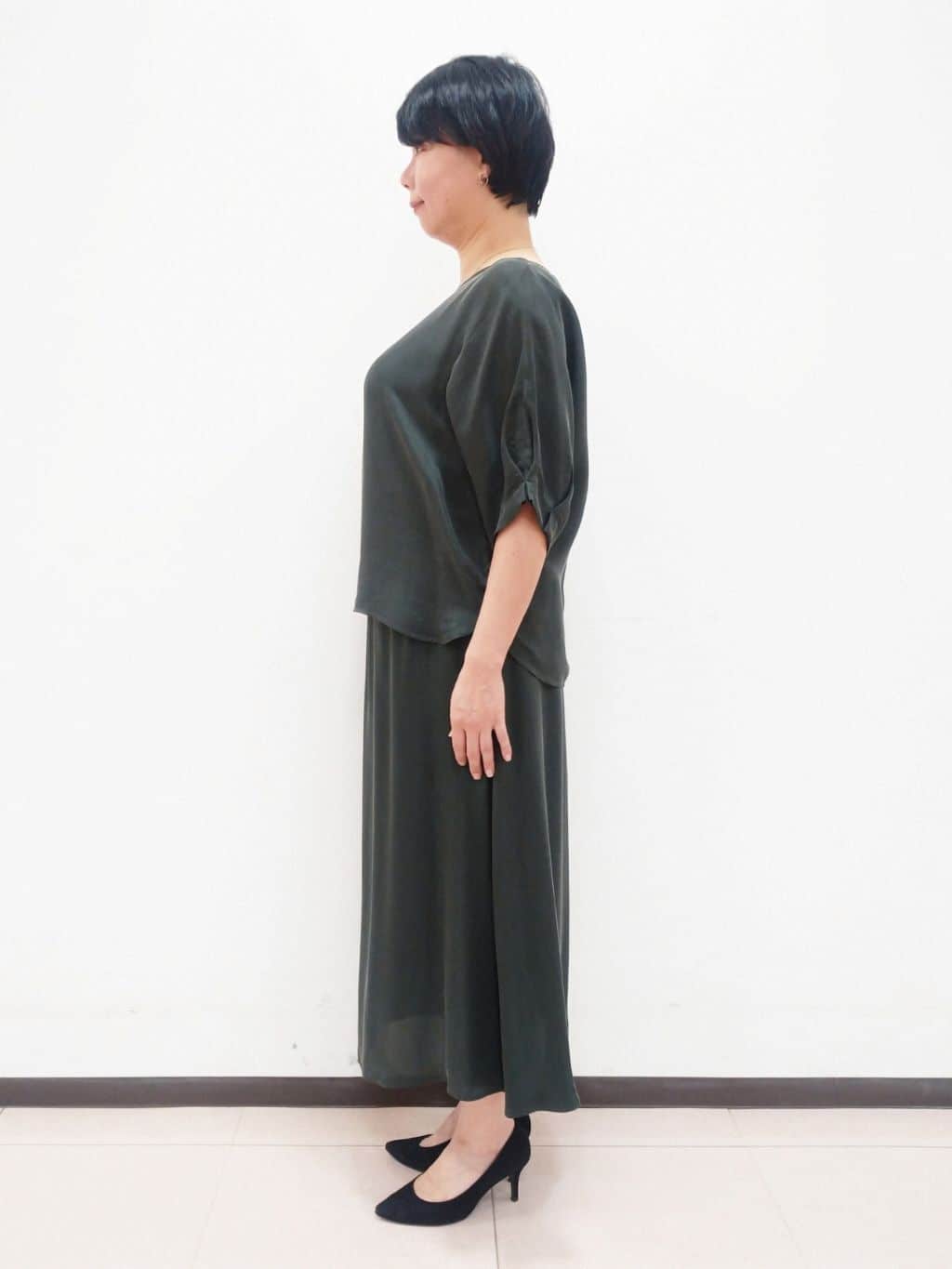 ねぎさんの「UNTITLED｜【追加8／名品】2WAYポケットボストンバッグ」を使ったコーディネート