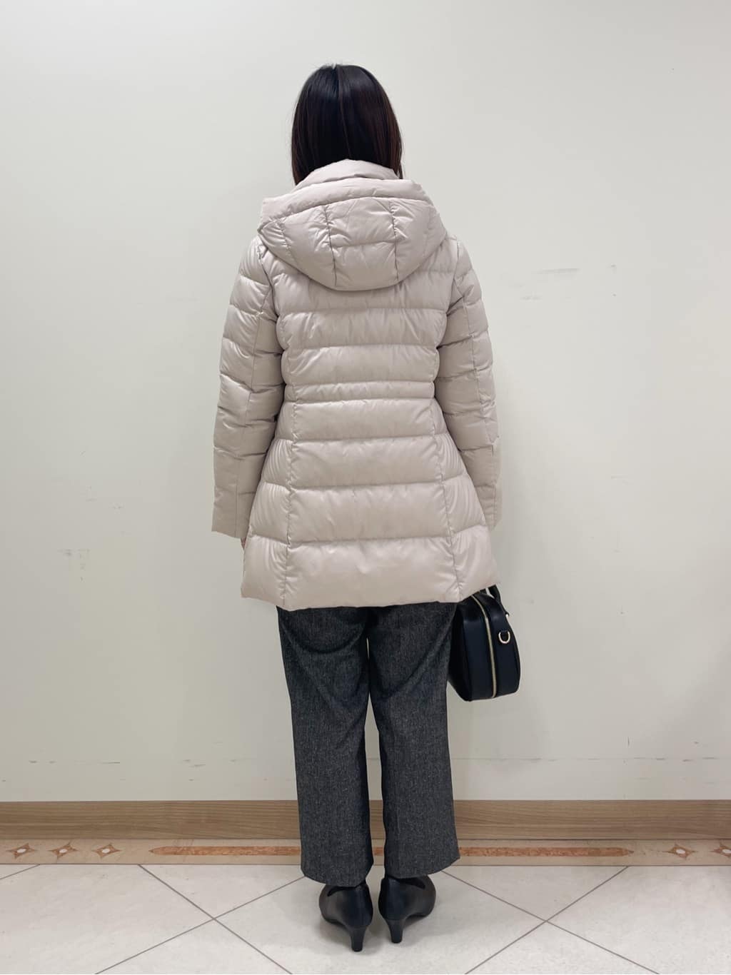 hanaさんの「Reflect｜◆【夏SALE／手洗い可／ホールガーメント（R）】ゆるシルエットニット」を使ったコーディネート
