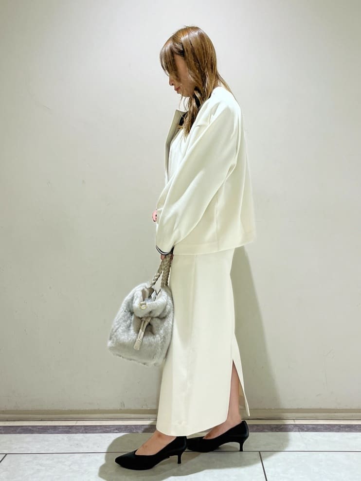 sattoさんの「UNTITLED｜【日本製・本革】Comfit Dresser Pumps（コンフィットドレッサーパンプス）」を使ったコーディネート