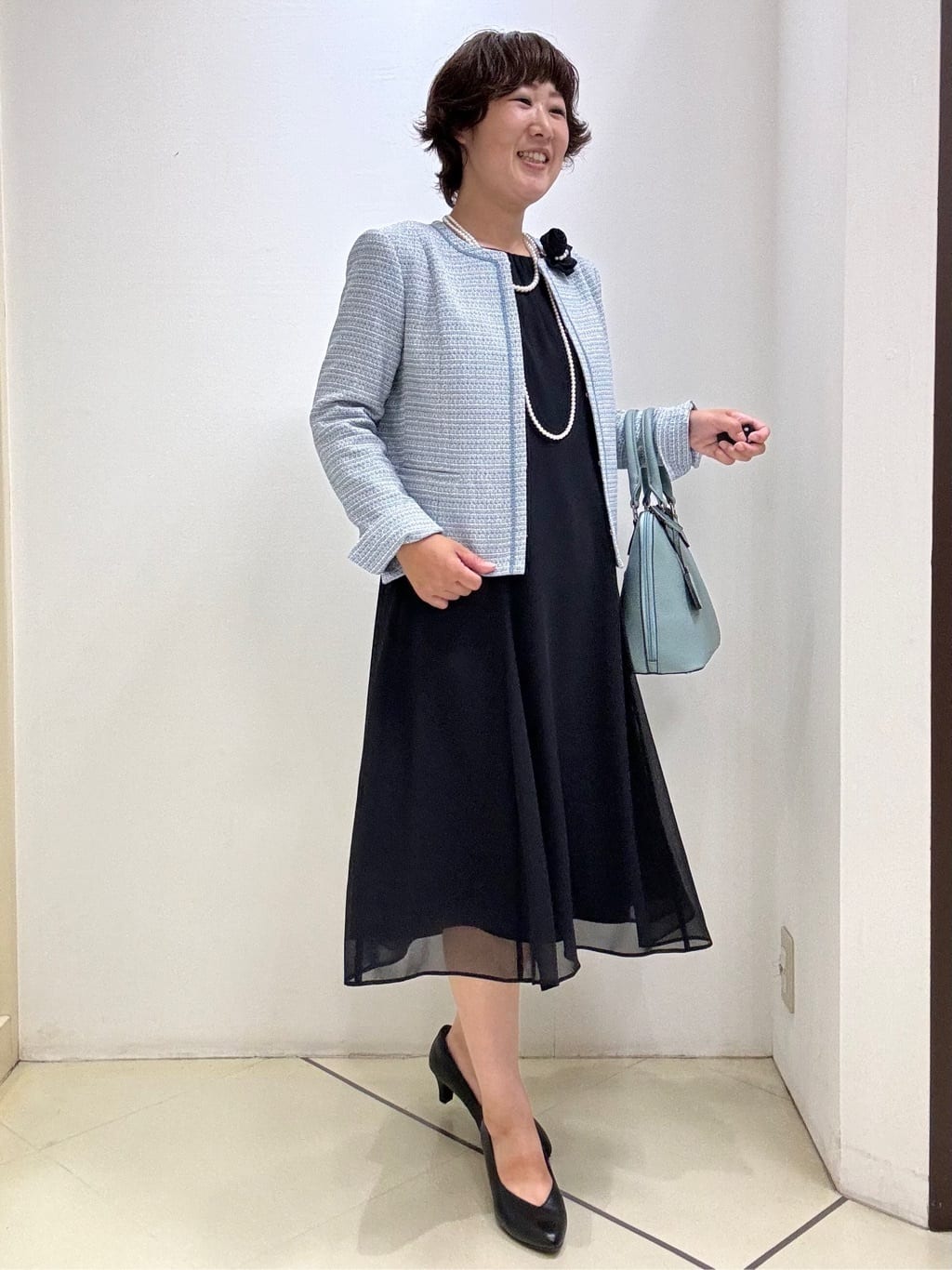 いしんこさんの「Reflect｜」を使ったコーディネート