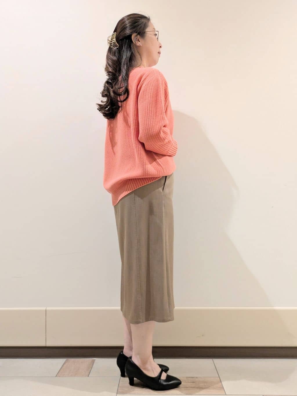 imamiさんの「Reflect｜◆【夏SALE】リラクシーホールガーメント（R）ニット」を使ったコーディネート