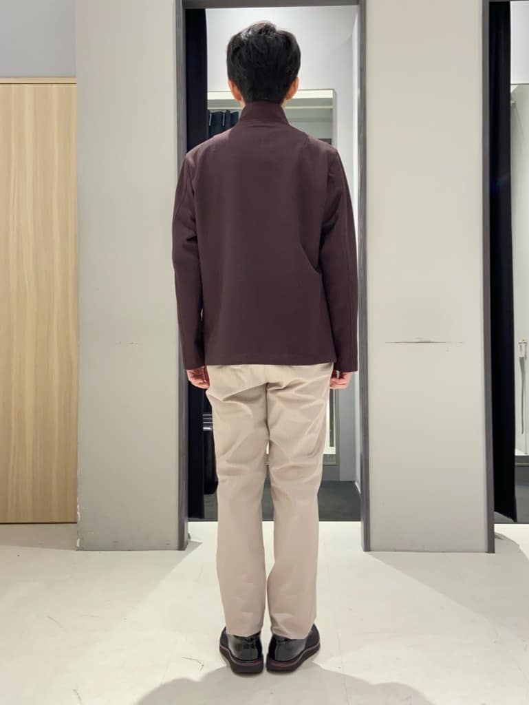 わいずみさんの「TAKEO KIKUCHI｜【DOWN FABRIC】ダウンファブリック スタンドカラーブルゾン」を使ったコーディネート