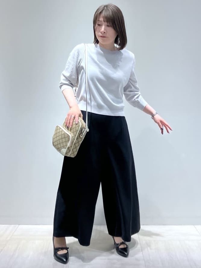 関根さんの「Reflect｜」を使ったコーディネート