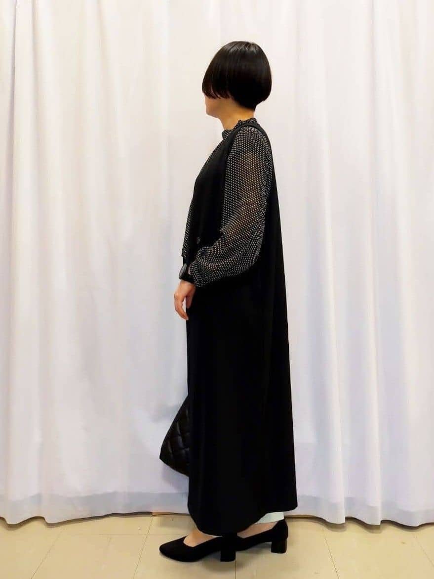 あんさんの「SHOO･LA･RUE｜【洗える/SS-3L】すっきりキレイにかっこよく 大人のテーパードパンツ」を使ったコーディネート