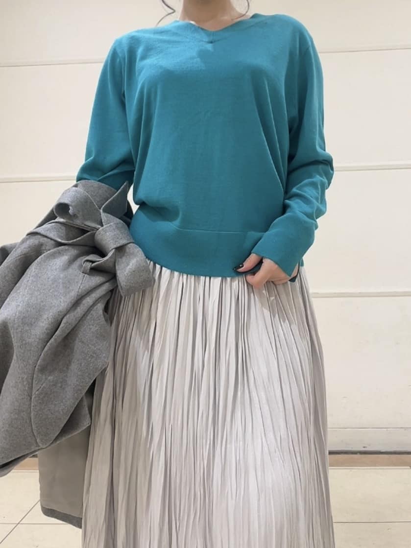 watanabeさんの「UNTITLED｜【日本製／2WAY衿】スタンドカラー ロングコート」を使ったコーディネート