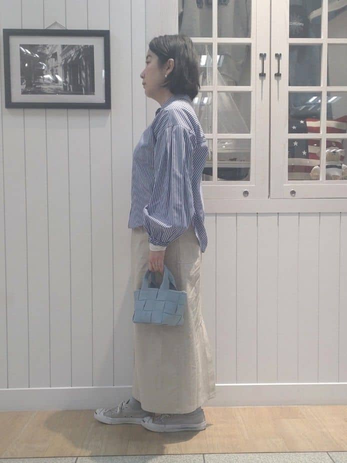 kaiさんの「Dessin｜◆2WAYミニメッシュトート」を使ったコーディネート
