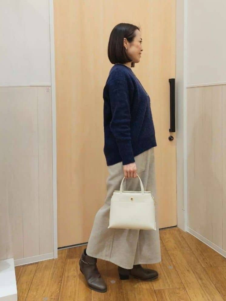 Kさんの「SHOO･LA･RUE｜◆【セレモニー/2WAY】三層ミニトートバッグ」を使ったコーディネート