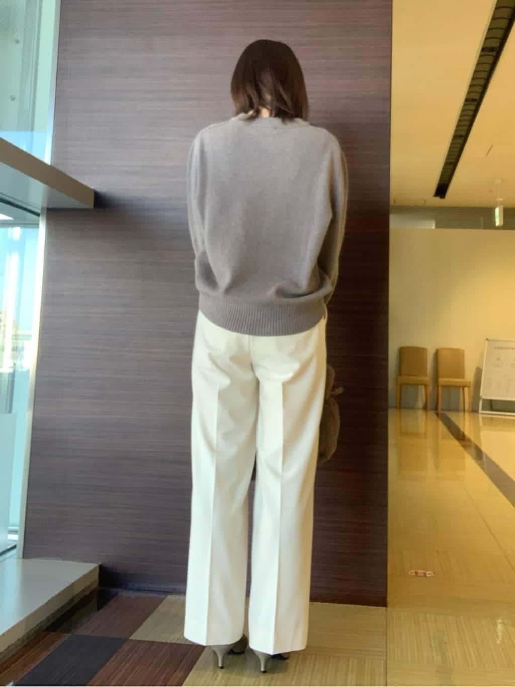 anaさんの「UNTITLED｜【追加/日本製】メッシュベルト」を使ったコーディネート