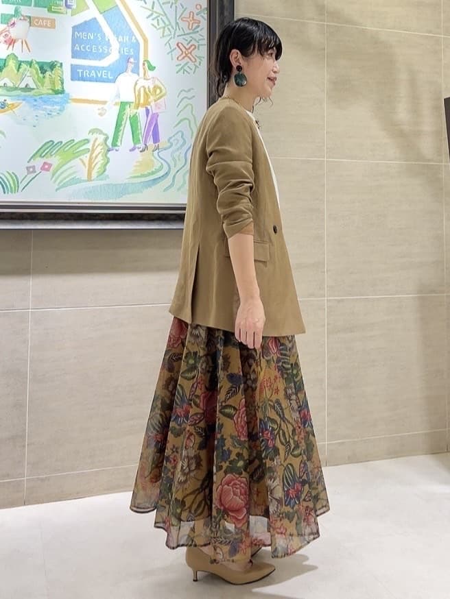 Noriさんの「UNTITLED｜【日本製・本革】Comfit Dresser Pumps（コンフィットドレッサーパンプス）」を使ったコーディネート