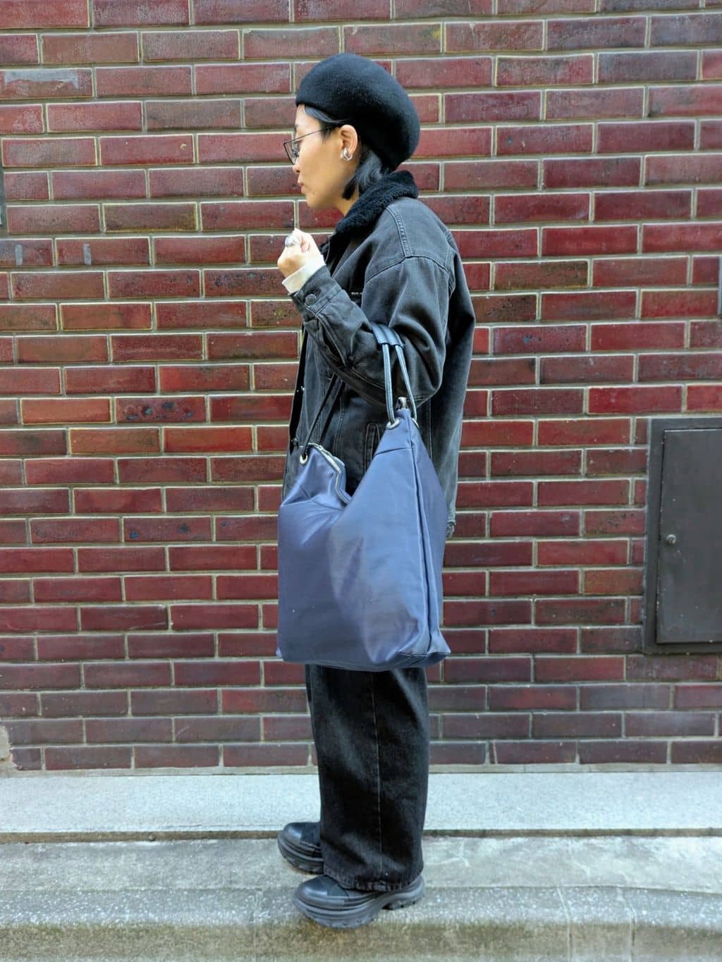 MTさんの「HIROKO HAYASHI｜PEPE DOLCE（ぺぺ ドルチェ）イヤーカフ」を使ったコーディネート