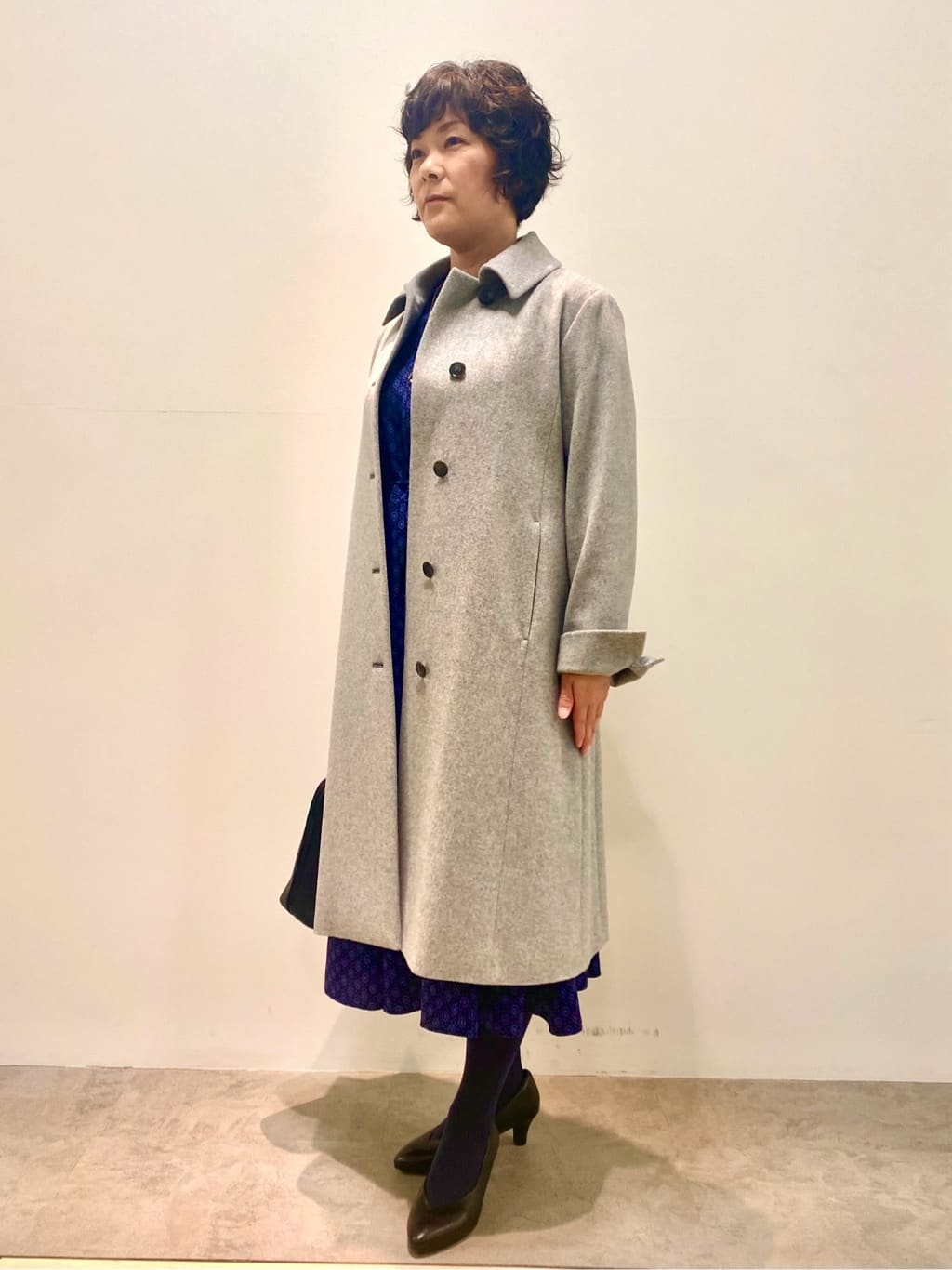 oharaさんの「Reflect｜◆【夏SALE／フォーマル/通勤にも使える】スクエアフォルムバッグ」を使ったコーディネート