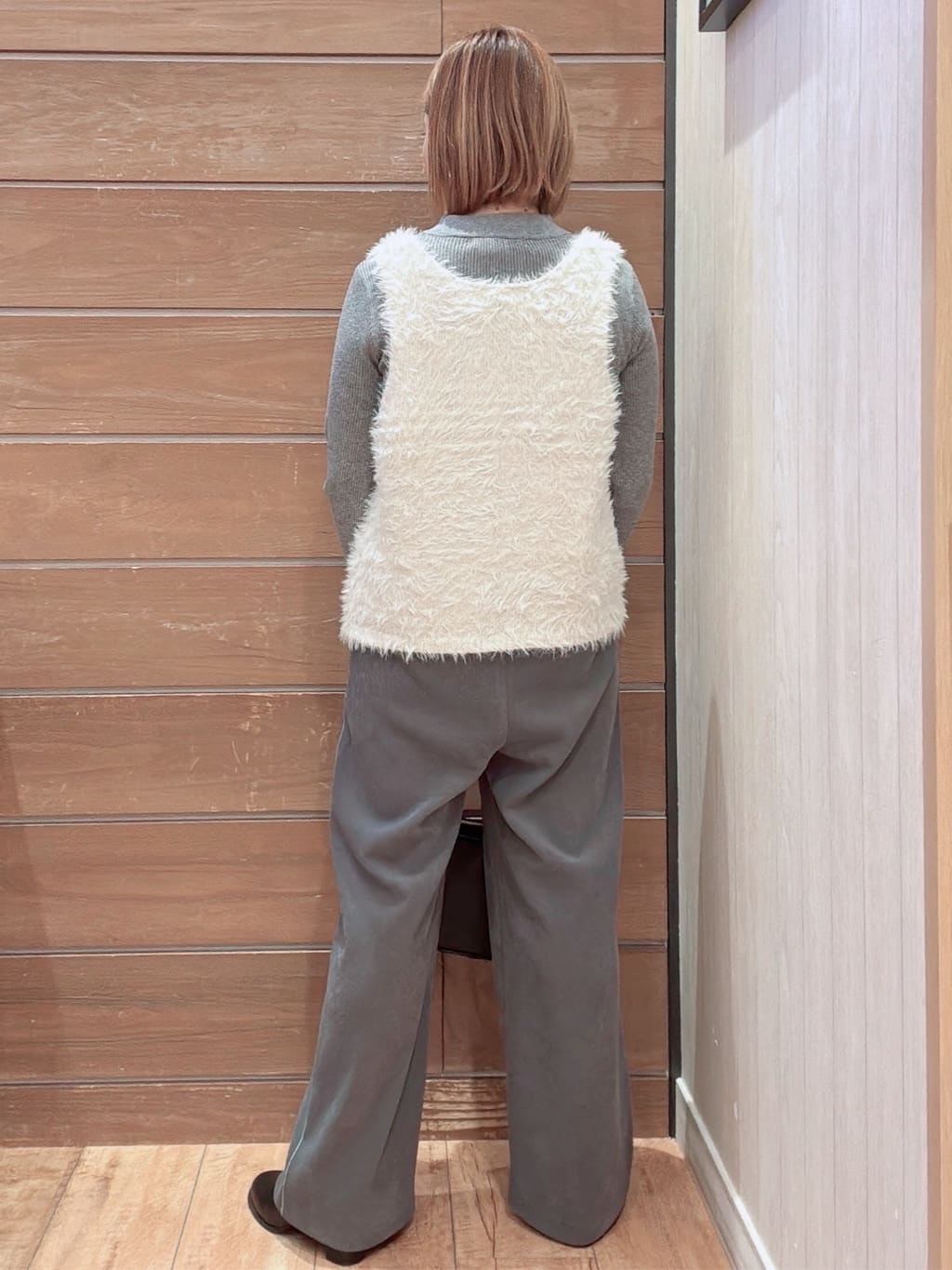 なみぞうさんの「SHOO･LA･RUE｜◆【セレモニー】ポイントパヴェボールネックレス」を使ったコーディネート