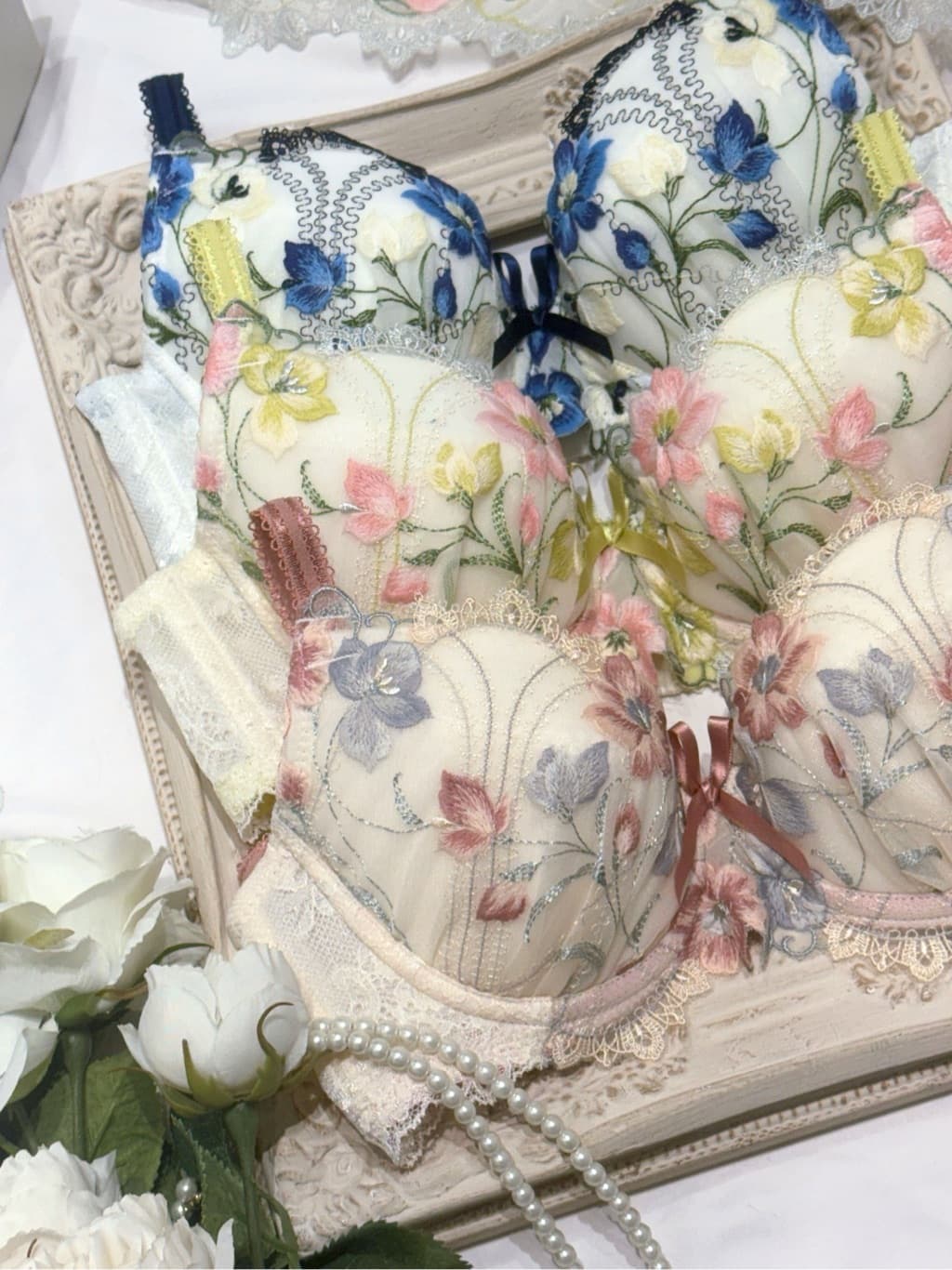 maiさんの「Risa Magli｜テリン ブラジャー（E-F）＜S Make Type＞」を使ったコーディネート