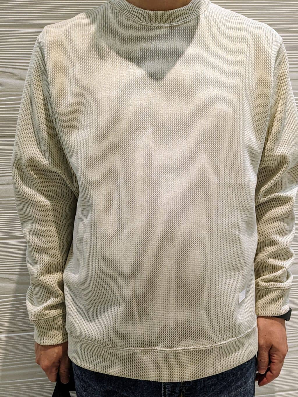 かずさんの「TAKEO KIKUCHI｜【モンスターストレッチ】日本製 ウォッシュド デニムパンツ」を使ったコーディネート