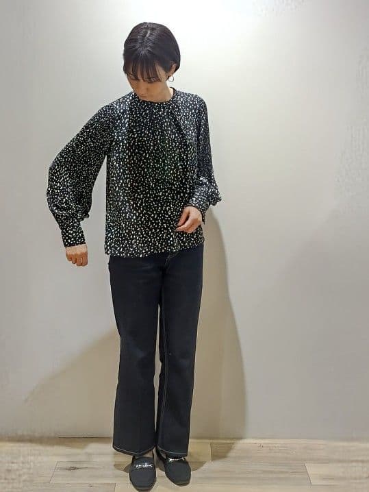miuraさんの「index｜《丈が選べる》ストレートデニムパンツ【洗濯機洗い可】」を使ったコーディネート