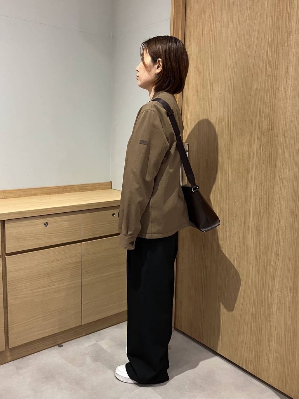 みかさんの「TAKEO KIKUCHI｜【抗菌防臭／5サイズ展開】ハイゲージポンチ Tシャツ」を使ったコーディネート