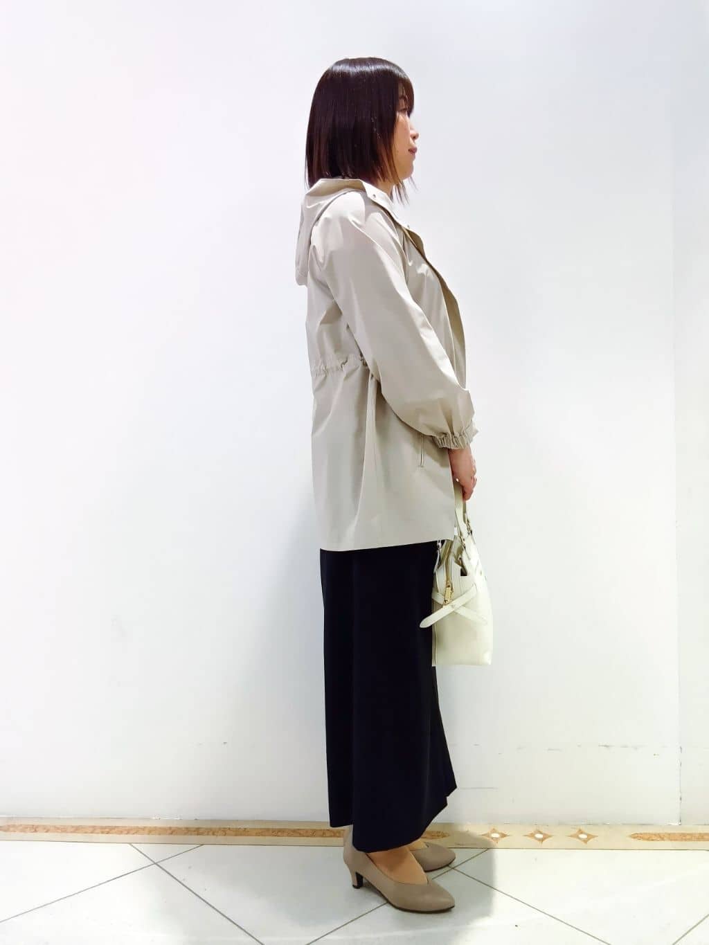 tomoさんの「Reflect｜◆【夏SALE／撥水／手洗い可】ライティフーディコート」を使ったコーディネート