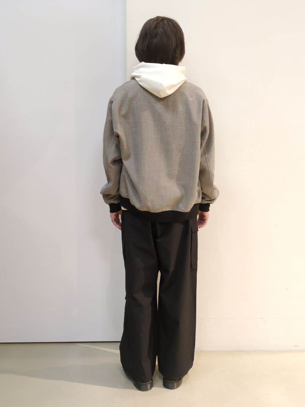 takeさんの「THE SHOP TK｜◆【CAVIAN/キャビアン】リサイクルシャークスキンジップブルゾン セットアップ可」を使ったコーディネート
