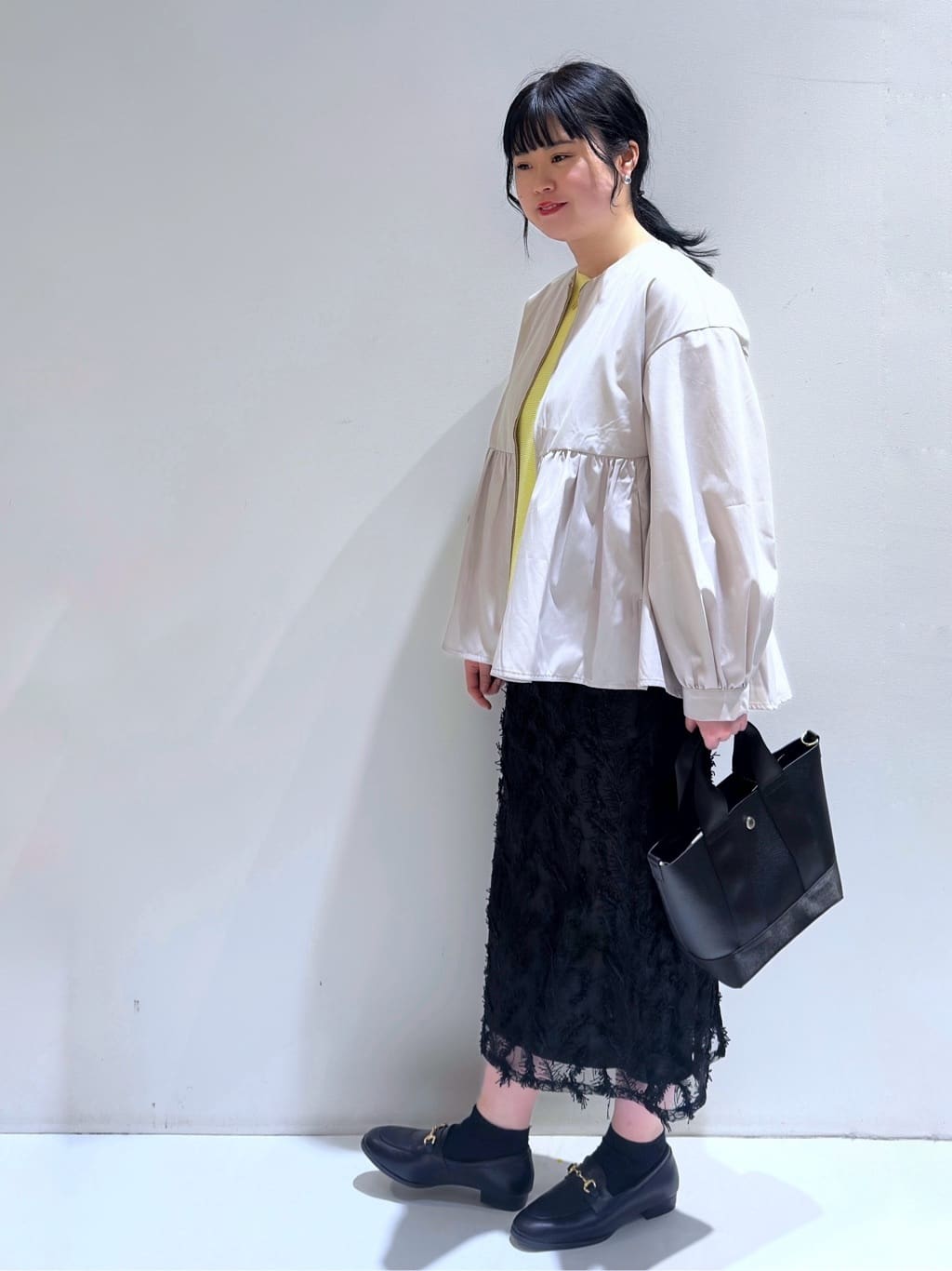 momoさんの「OPAQUE.CLIP｜」を使ったコーディネート