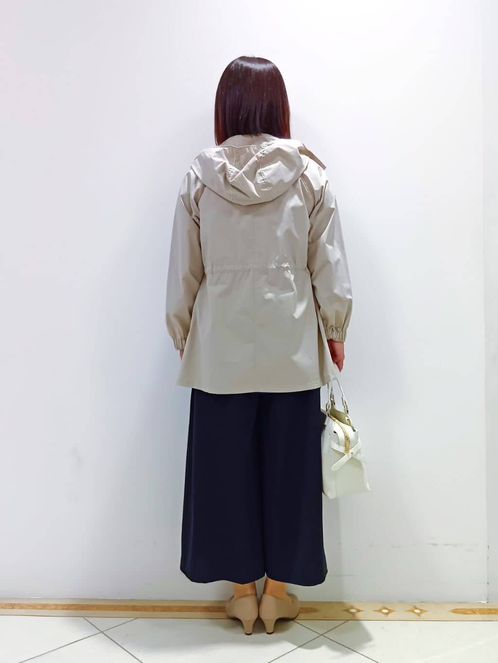 tomoさんの「Reflect｜◆【夏SALE／撥水／手洗い可】ライティフーディコート」を使ったコーディネート