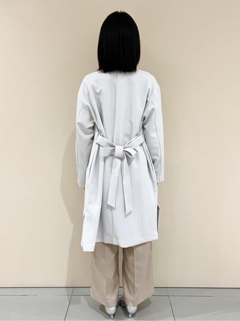 yunさんの「OPAQUE.CLIP｜◆【抗菌防臭加工／低反発クッション】名品　ポインテッドトゥパンプス」を使ったコーディネート