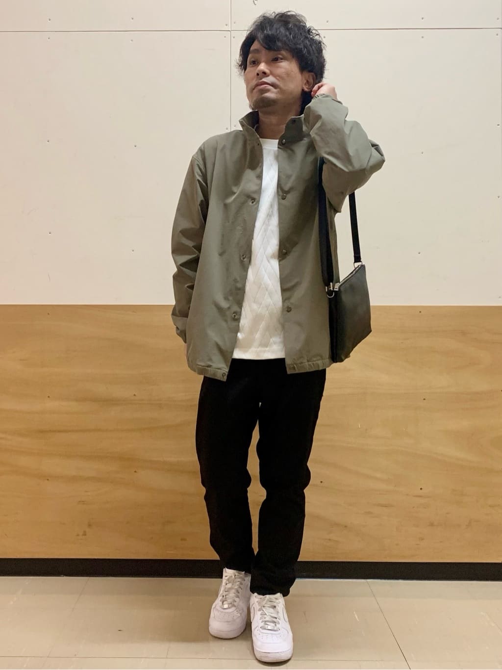 MATUさんの「THE SHOP TK｜サフィアーノミニサコッシュ」を使ったコーディネート