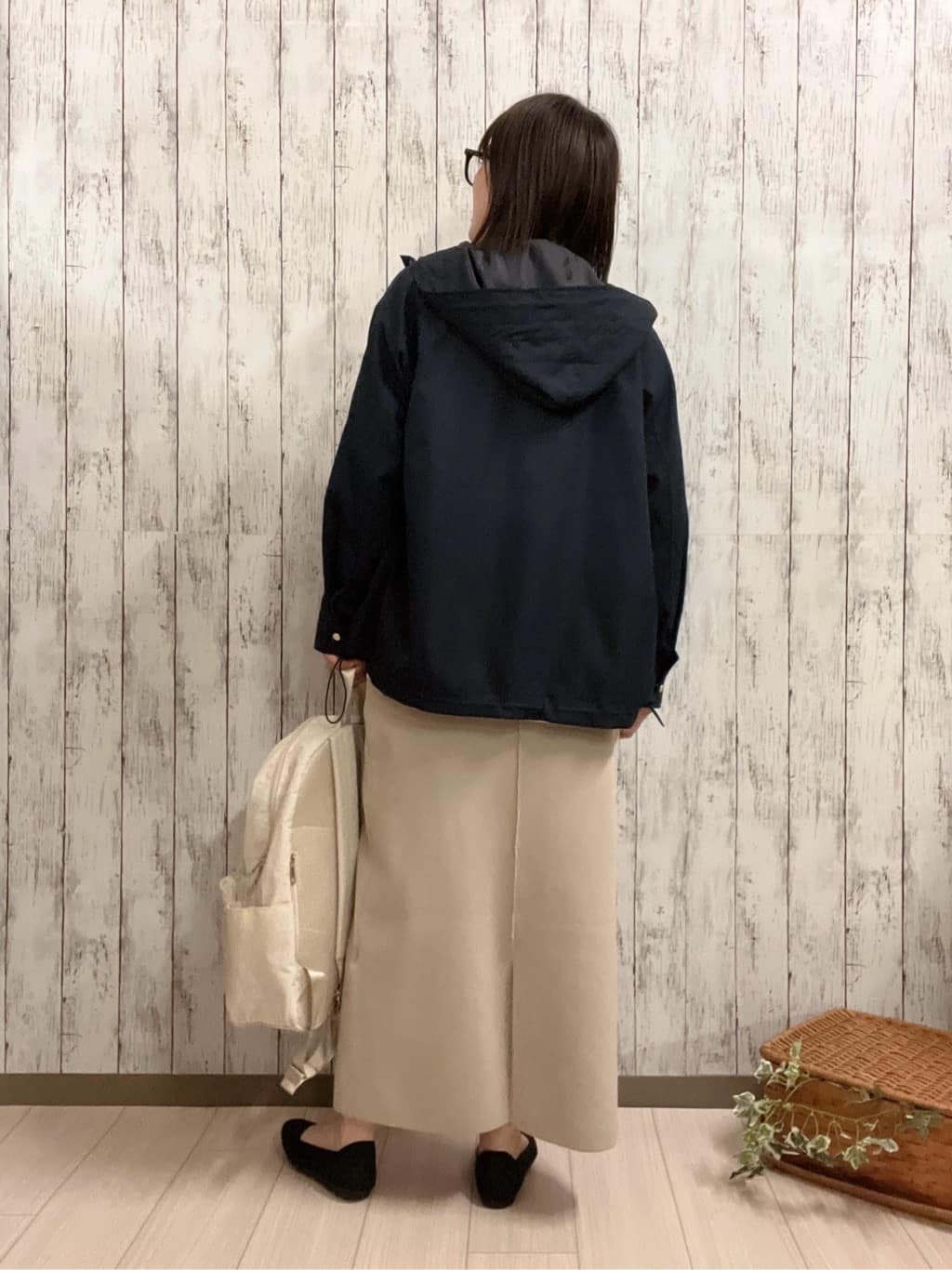 シカさんの「SHOO･LA･RUE｜◆【高レビュー】洗えてサラサラ ニットパンプス」を使ったコーディネート