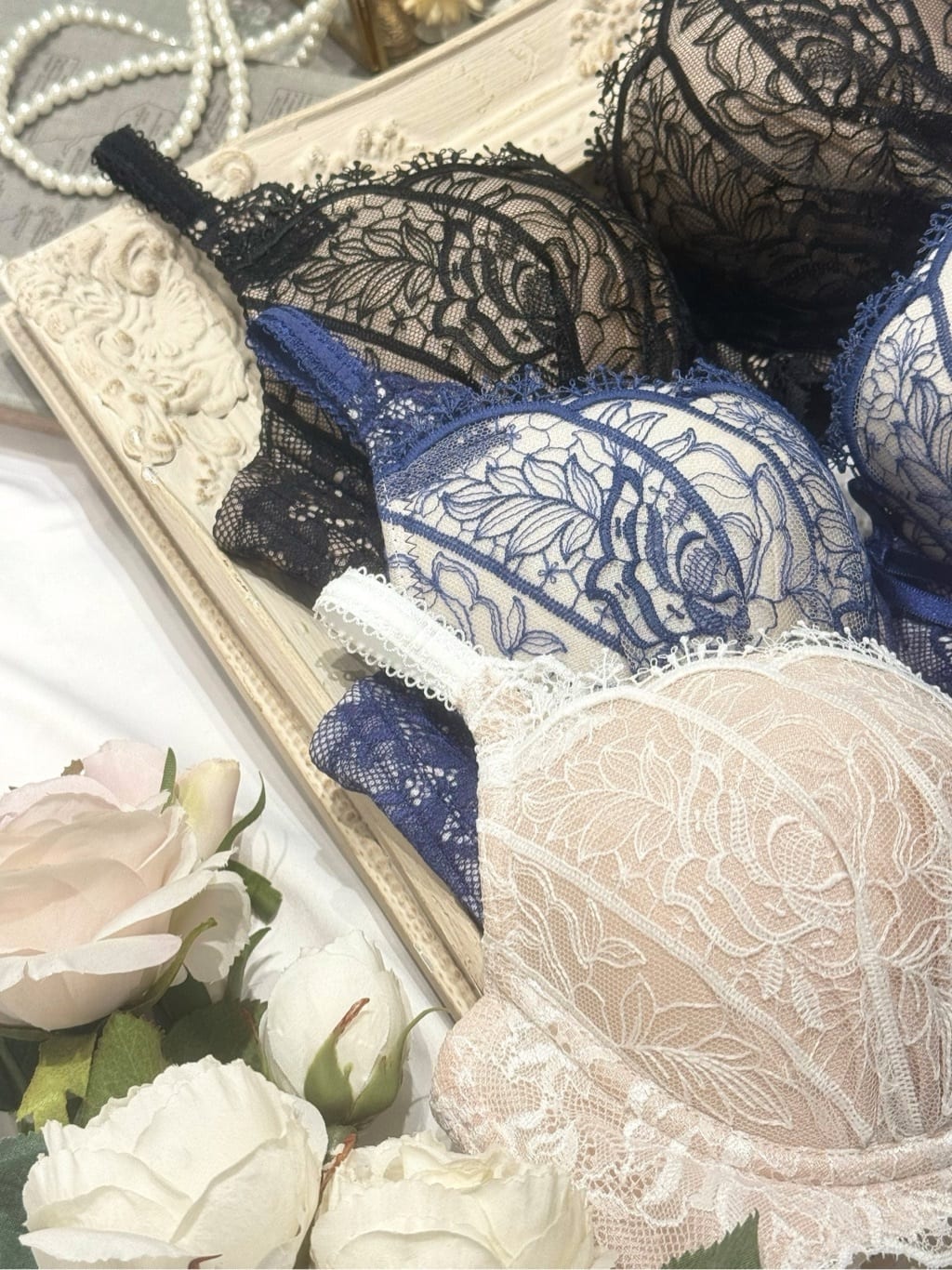 maiさんの「Risa Magli｜ジョセリン ブラジャー（B-D）＜D Make Type＞」を使ったコーディネート