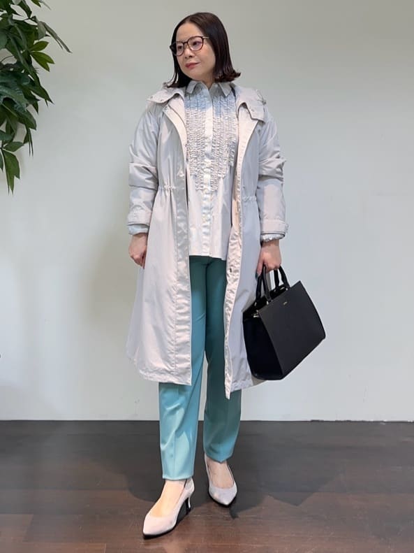 Asamiさんの「UNTITLED｜トリプルワントップペンダント」を使ったコーディネート