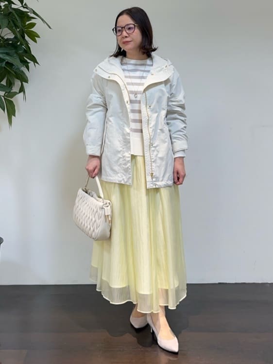Asamiさんの「UNTITLED｜トリプルワントップペンダント」を使ったコーディネート