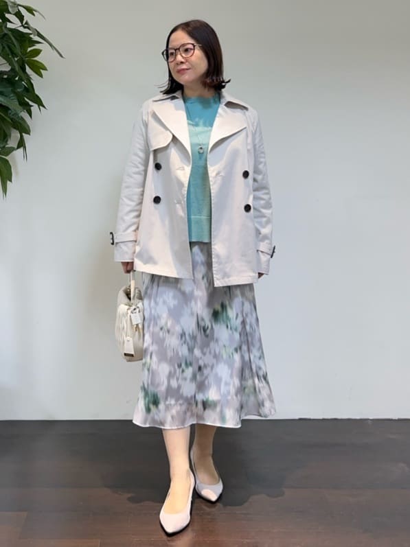 Asamiさんの「UNTITLED｜トリプルワントップペンダント」を使ったコーディネート