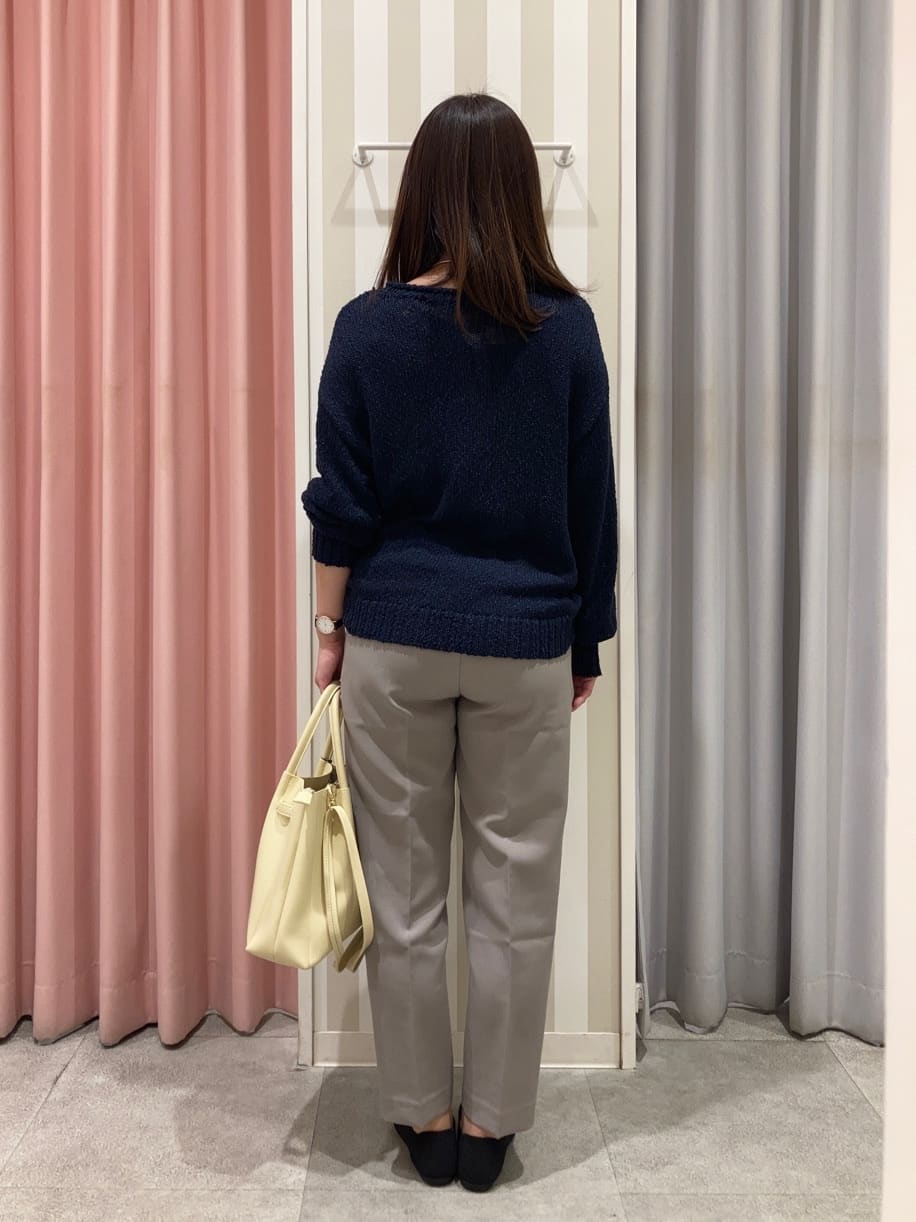 𝐂𝐡𝐢𝐢 &hearts;(ちー)さんの「SHOO･LA･RUE｜◆さりげない凹凸感で表情豊か。ロールネックニット」を使ったコーディネート