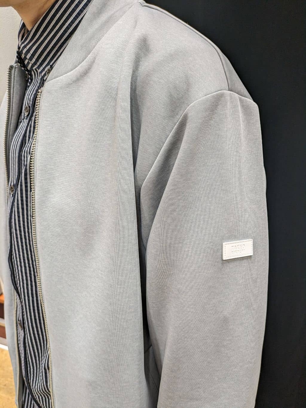 あきやまさんの「TAKEO KIKUCHI｜【Made in JAPAN】播州織 ヘリンボン ストレート パンツ」を使ったコーディネート