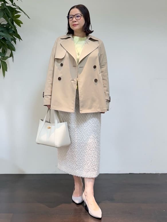 Asamiさんの「UNTITLED｜トリプルワントップペンダント」を使ったコーディネート