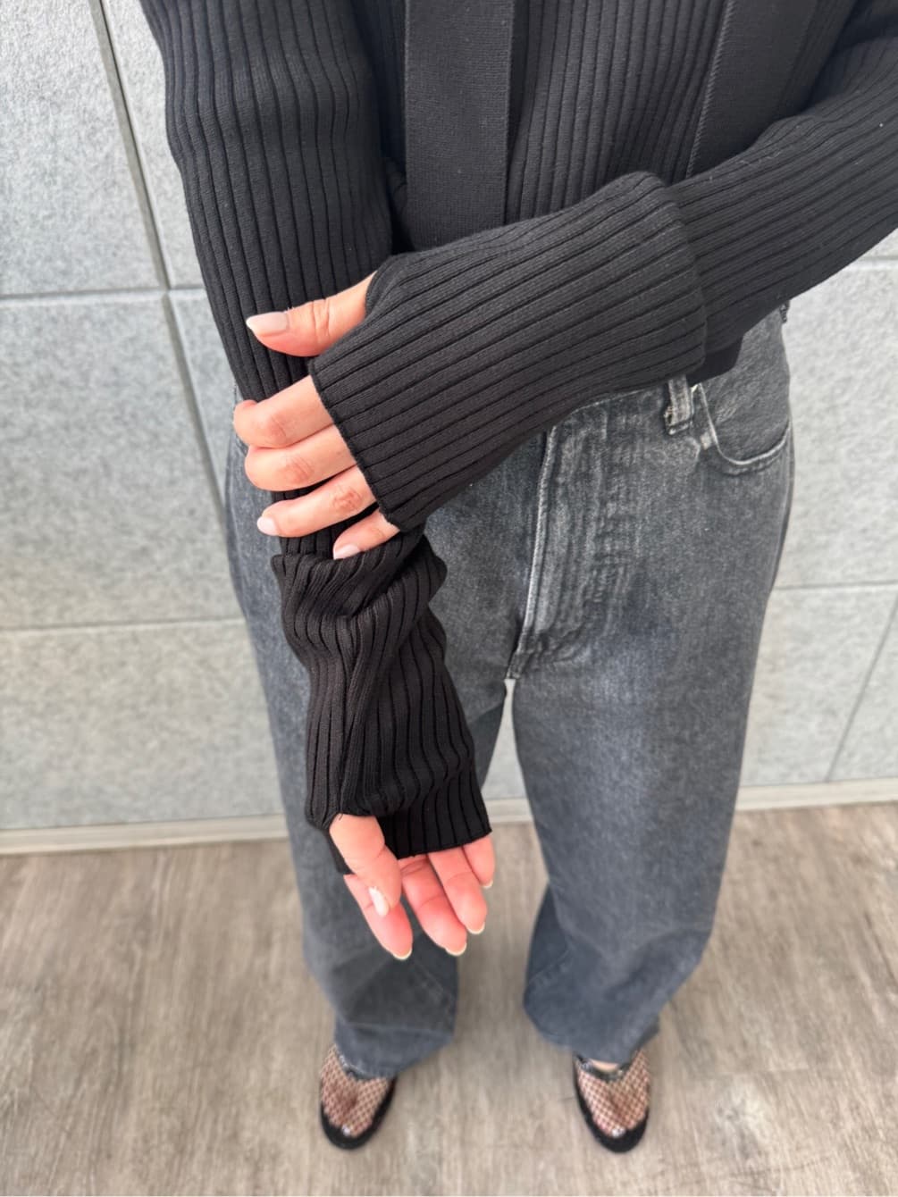 designer yukaさんの「CODE A｜tony bianco｜MIA mesh flat」を使ったコーディネート