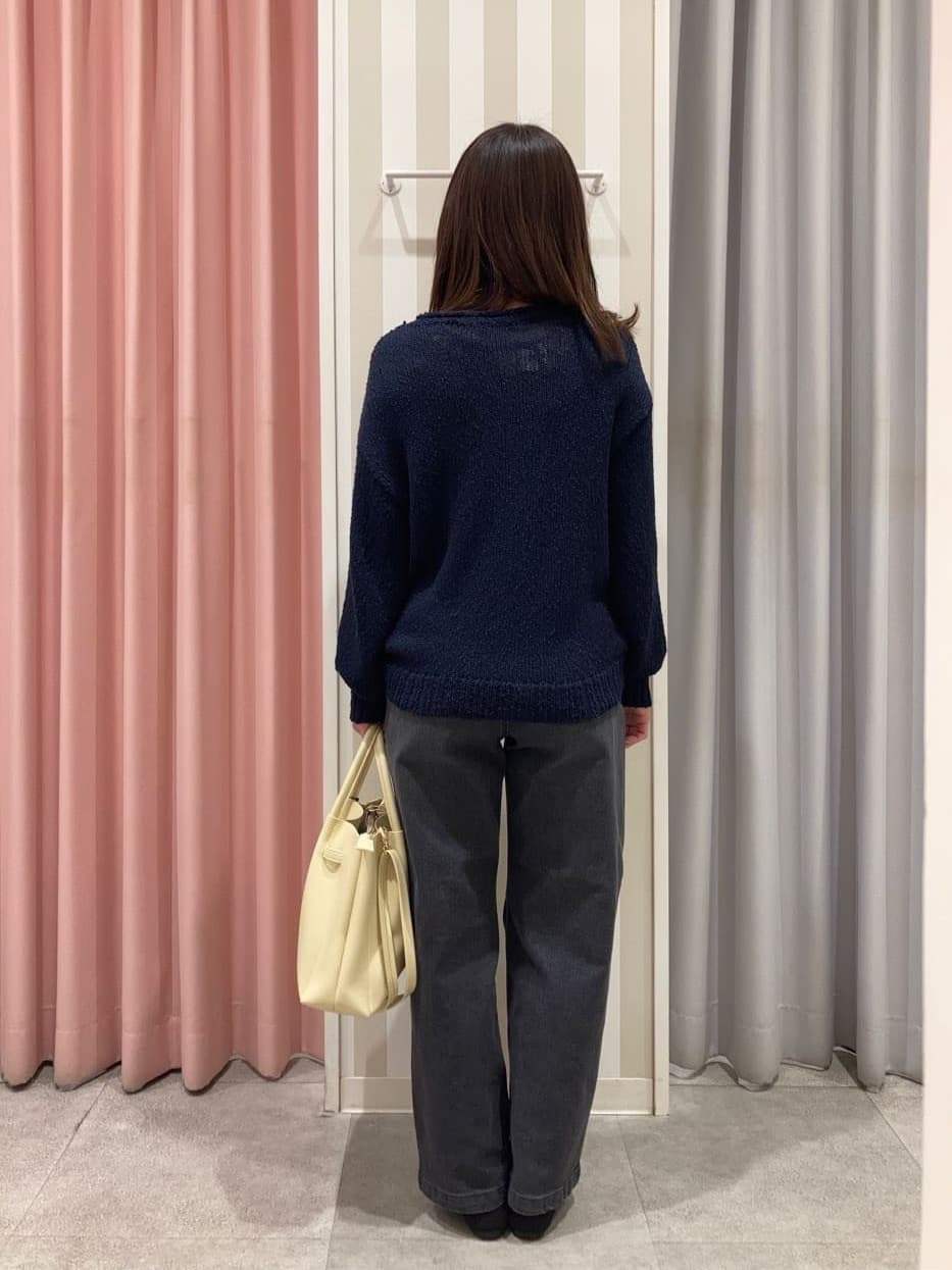 𝐂𝐡𝐢𝐢 &hearts;(ちー)さんの「SHOO･LA･RUE｜◆さりげない凹凸感で表情豊か。ロールネックニット」を使ったコーディネート