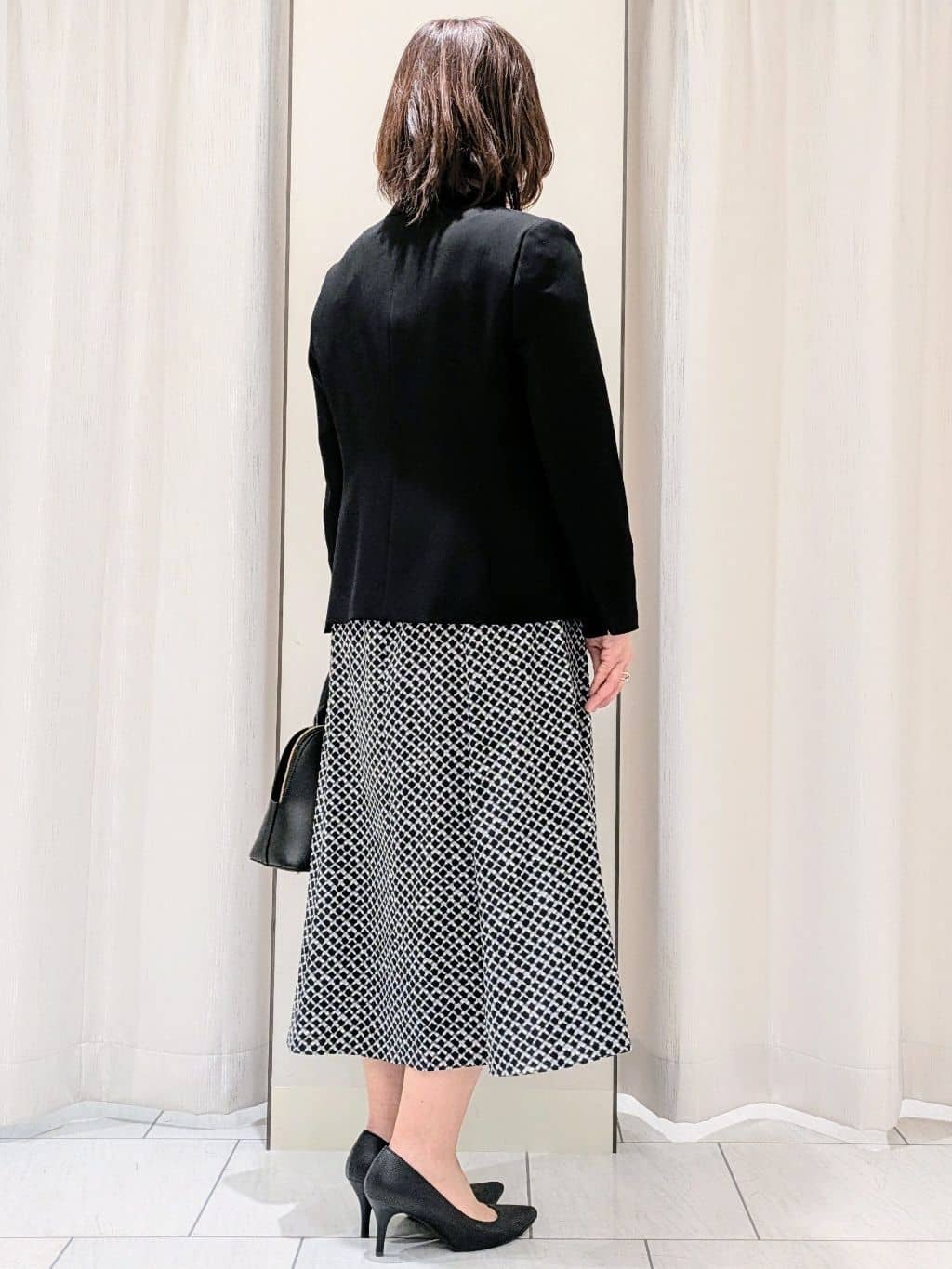 Onumaさんの「UNTITLED｜【追加6/日本製】2連フェイクパールネックレス」を使ったコーディネート