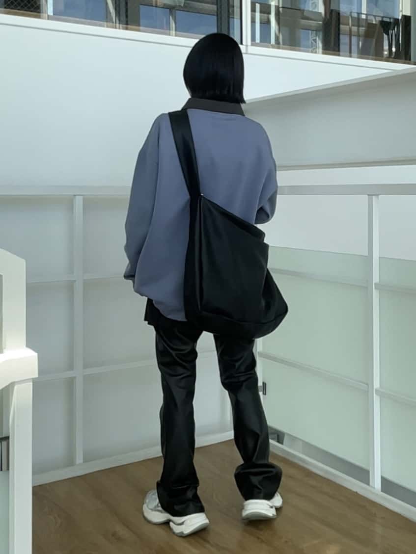 川本葵さんの「tk.TAKEO KIKUCHI｜」を使ったコーディネート