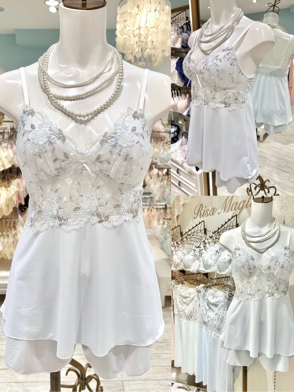 ichiさんの「Risa Magli｜シュクリエ ブラジャー（B-D）」を使ったコーディネート