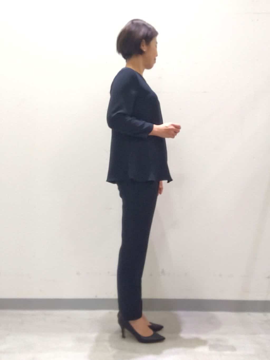Kさんの「INDIVI｜フラワーコサージュ」を使ったコーディネート