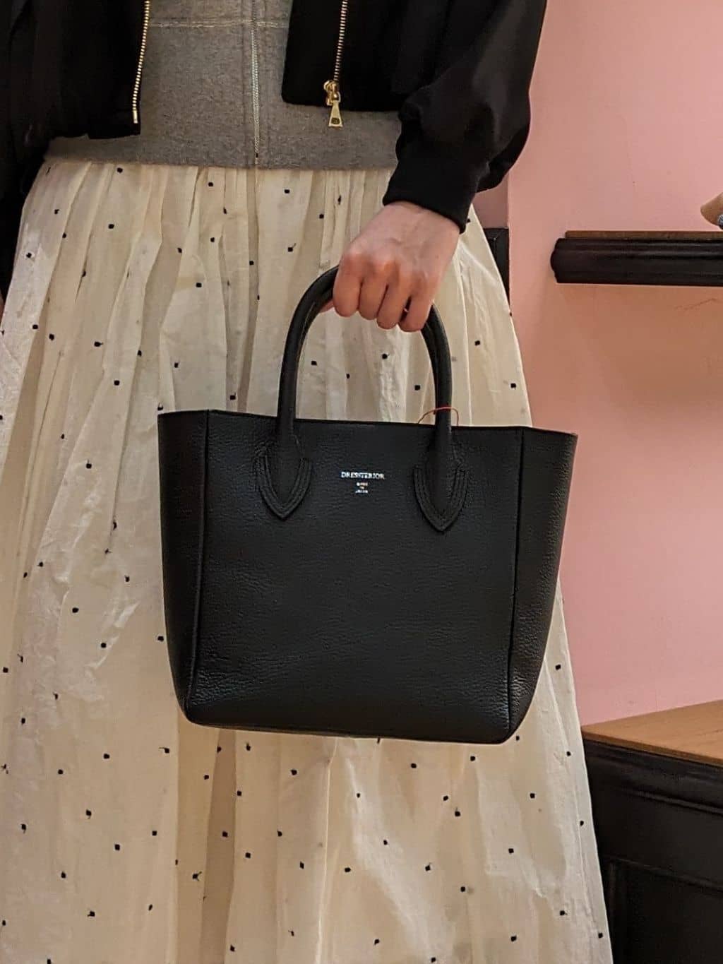 saoriさんの「DRESSTERIOR｜デキシー吊裏毛ジップアップパーカ」を使ったコーディネート