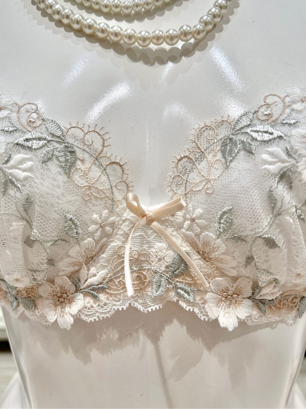 ichiさんの「Risa Magli｜シュクリエ ブラジャー（B-D）」を使ったコーディネート