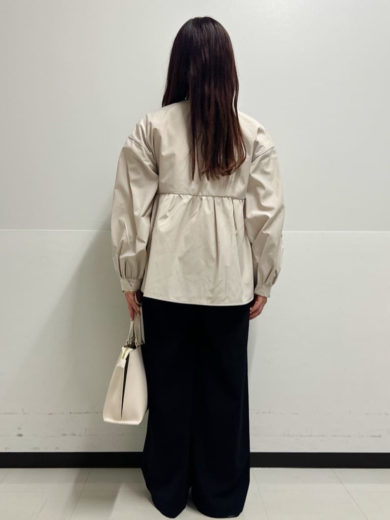 あいりょんさんの「OPAQUE.CLIP｜◆【抗菌防臭加工】リボンフラットミュール」を使ったコーディネート