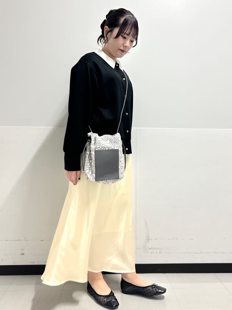 あいりょんさんの「OPAQUE.CLIP｜【定番/6color】名品フラットバレエシューズ」を使ったコーディネート