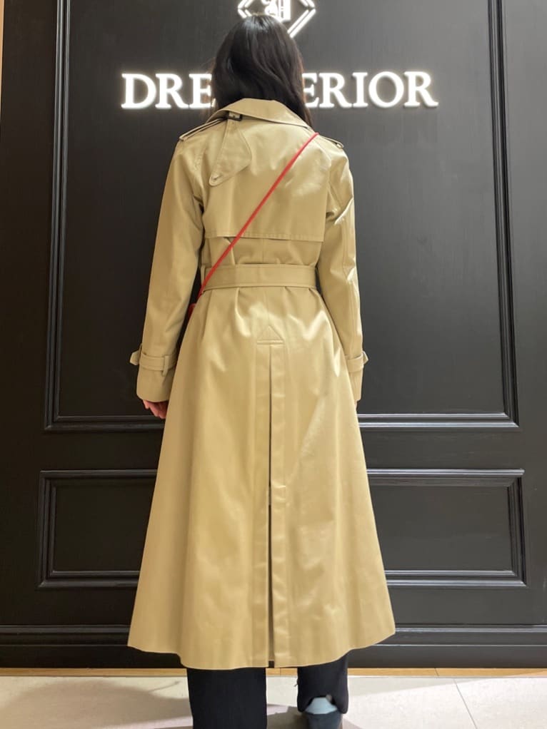 Karinさんの「DRESSTERIOR｜◆シュリンクレザーマルチポーチ」を使ったコーディネート
