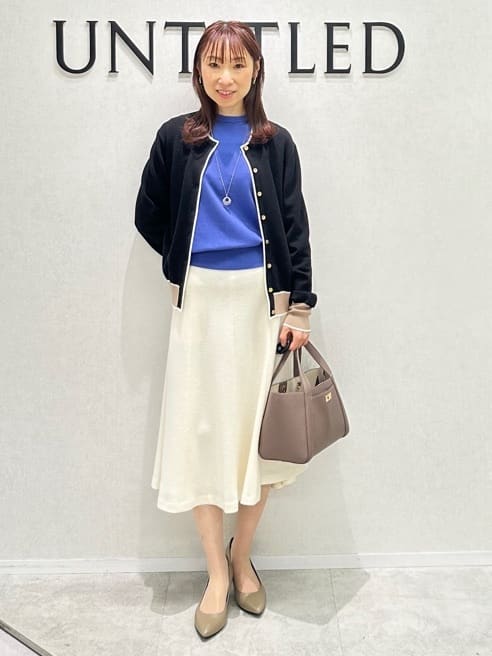 Miwaさんの「UNTITLED｜トリプルワントップペンダント」を使ったコーディネート